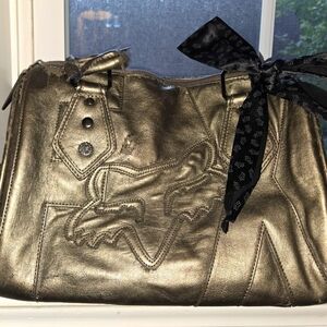Fox Racing Metallic Handbag